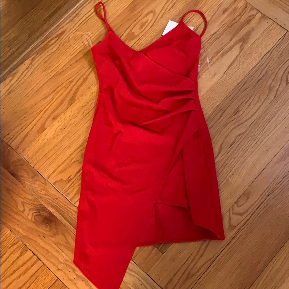 NWT Blue Blush Short Red Dress